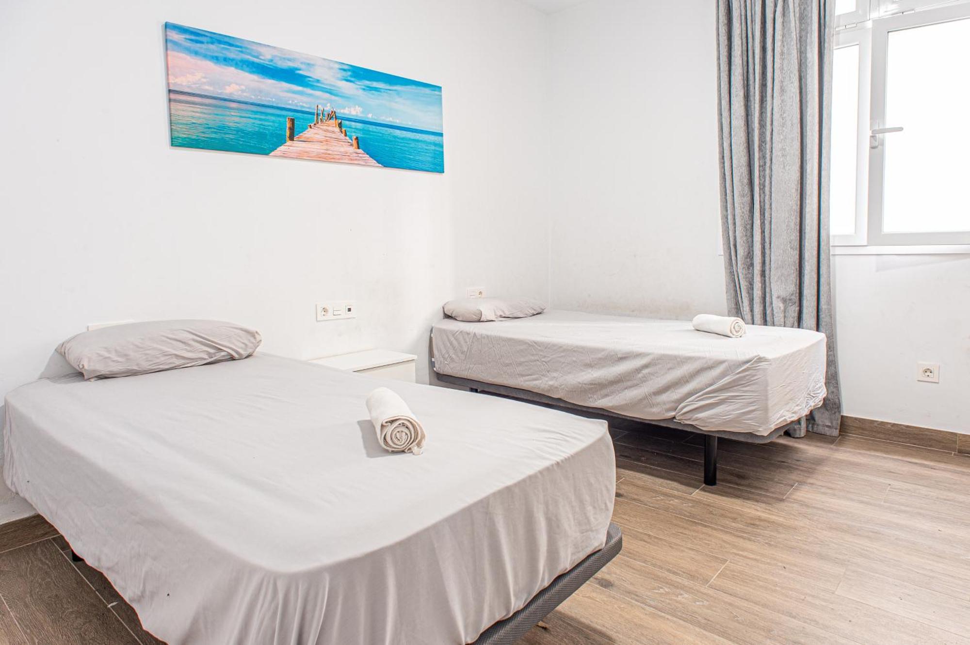 Apartamento A 3 Min Playa Canteras لاس بالماس دي غران كاناريا المظهر الخارجي الصورة