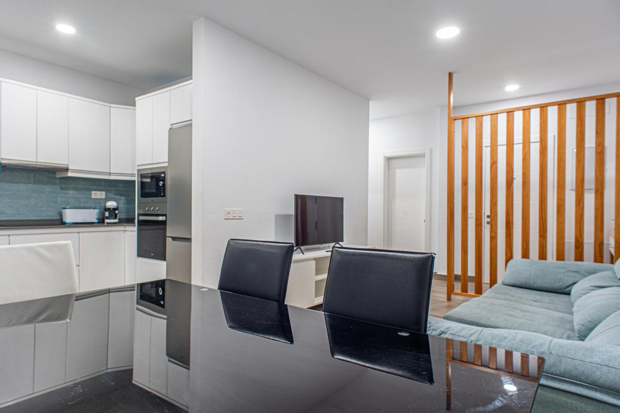 Apartamento A 3 Min Playa Canteras لاس بالماس دي غران كاناريا المظهر الخارجي الصورة