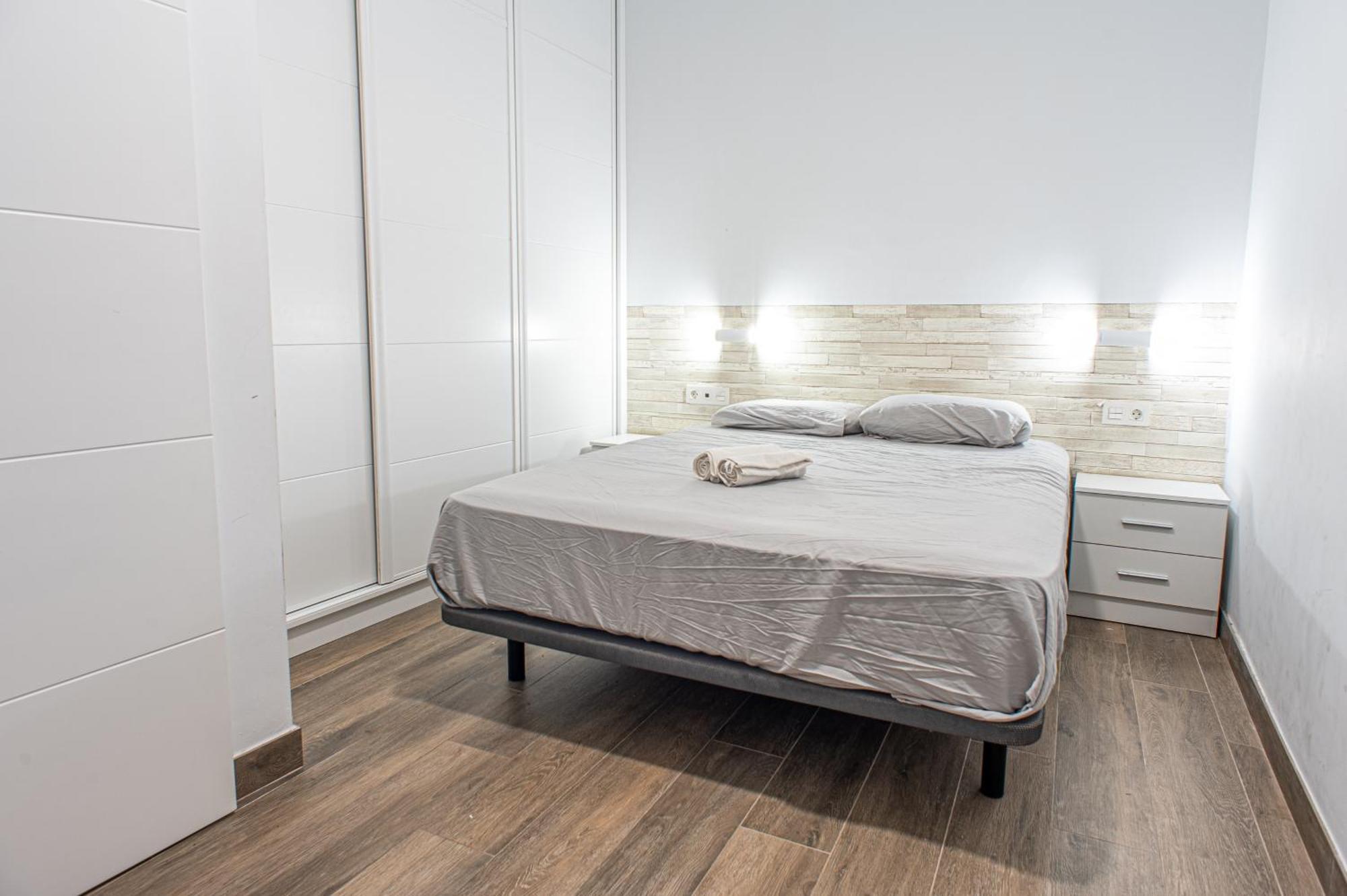 Apartamento A 3 Min Playa Canteras لاس بالماس دي غران كاناريا المظهر الخارجي الصورة