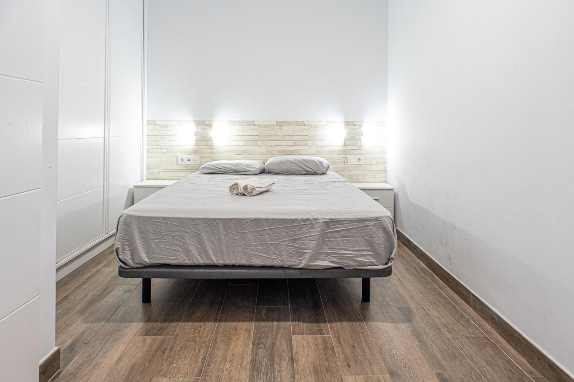 Apartamento A 3 Min Playa Canteras لاس بالماس دي غران كاناريا المظهر الخارجي الصورة